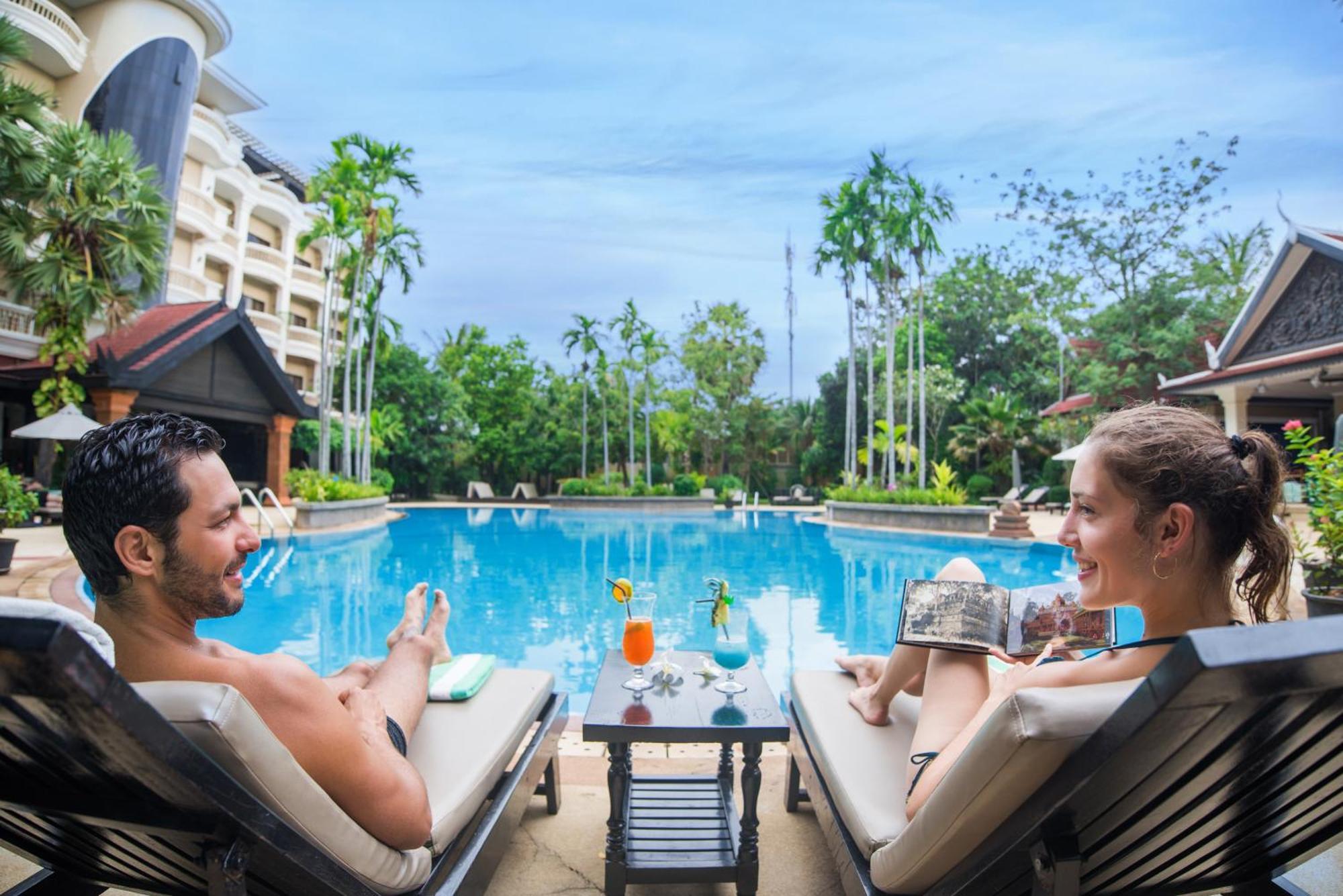 Borei Angkor Resort & Spa Siem Reap Ngoại thất bức ảnh